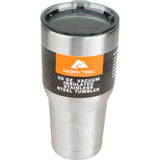 30-Ounce Double-Wall, Vacuum-Sealed Stainless Steel Tumbler