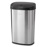 Motion Sensor Trash Can, 13.2 Gallon, Stainless Steel