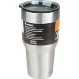 30-Ounce Double-Wall, Vacuum-Sealed Stainless Steel Tumbler