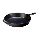 Pre-Seasoned 12 Inch. Cast Iron Skillet with Assist Handle