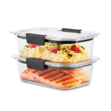 Brilliance Leak-Proof Food Storage Containers, Set of 5 (10 Pieces Total)