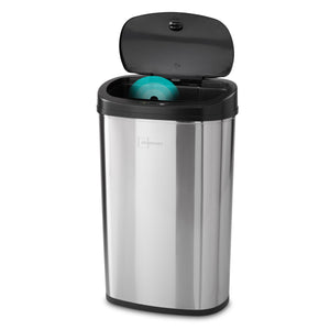 Motion Sensor Trash Can, 13.2 Gallon, Stainless Steel