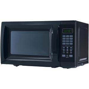 0.7 Cu. Ft. 700W Black Microwave with 10 Power Levels