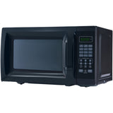 0.7 Cu. Ft. 700W Black Microwave with 10 Power Levels