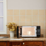 0.7 Cu. Ft. 700W Black Microwave with 10 Power Levels