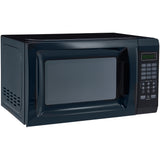 0.7 Cu. Ft. 700W Black Microwave with 10 Power Levels