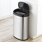 Motion Sensor Trash Can, 13.2 Gallon, Stainless Steel